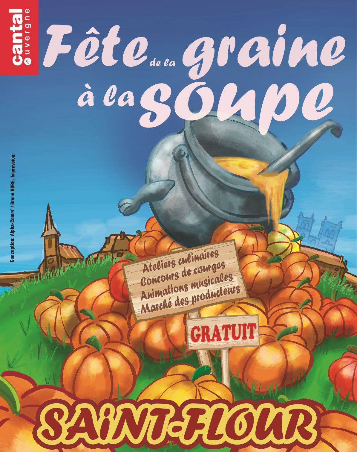 Fête de la
              graine à la soupe