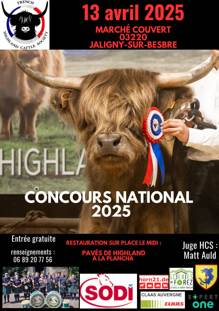 Affiche Concours 2025