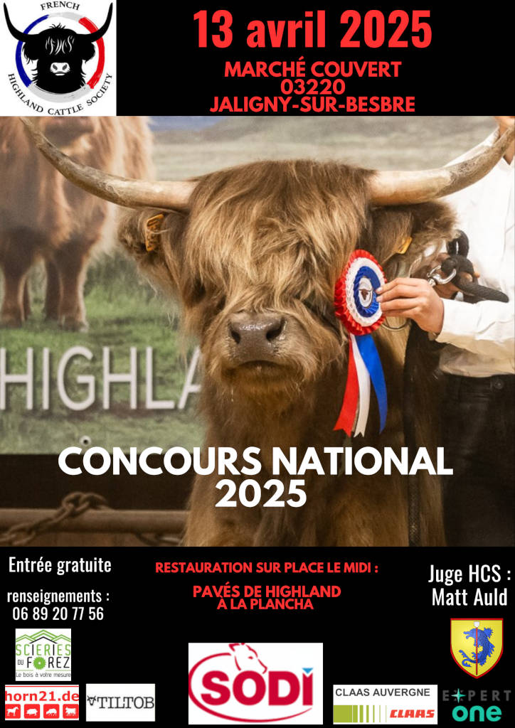 Affiche Concours