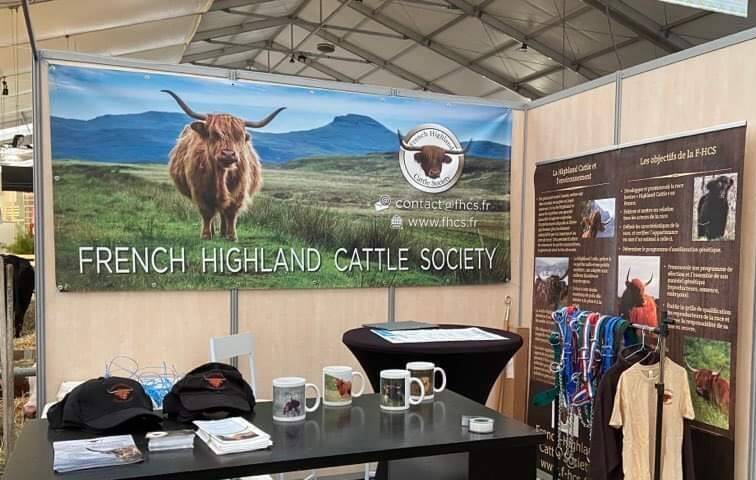 Stand au Sommet de l'Élevage