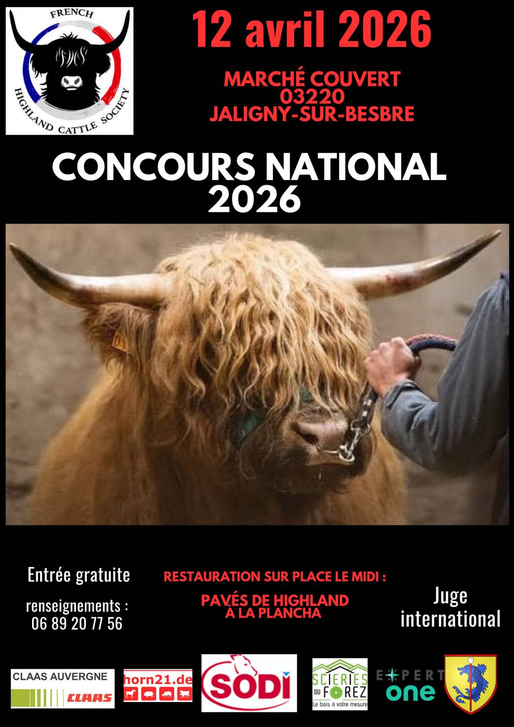 affiche concours