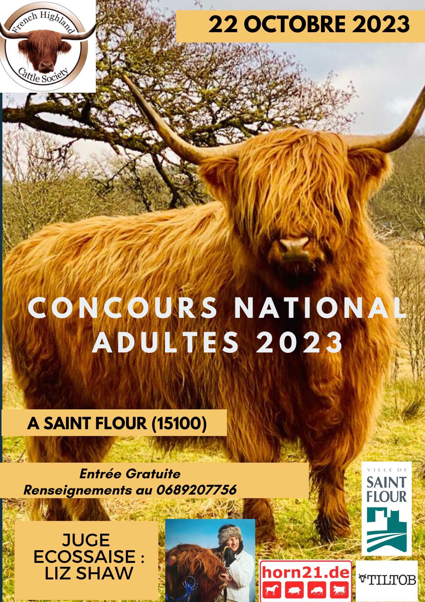 Concours
              National Adultes 2023