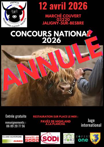 Concours Annulé